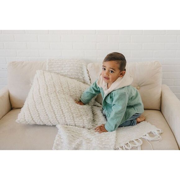 NWT - Olive and Scout WAYLEN JACKET- Green 18-24M - Picture 3 of 5